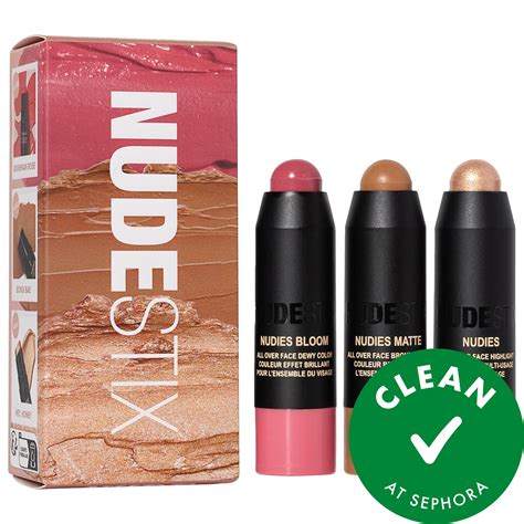 NUDESTIX Mini NUDIES Roses 'N Honey Nudes 3pc Kit | Hamilton Place