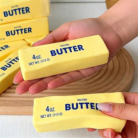 butter squishy ultra soft slow rise stress relief toy  anxiety