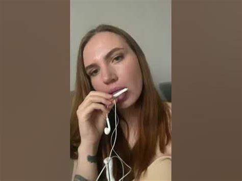 ASMR АСМР 🥰 ликинг микро от айфона licking - YouTube
