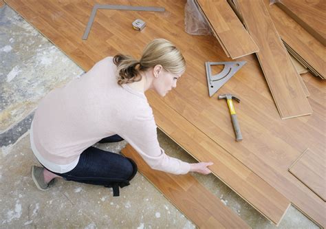 Laying Laminate Flooring