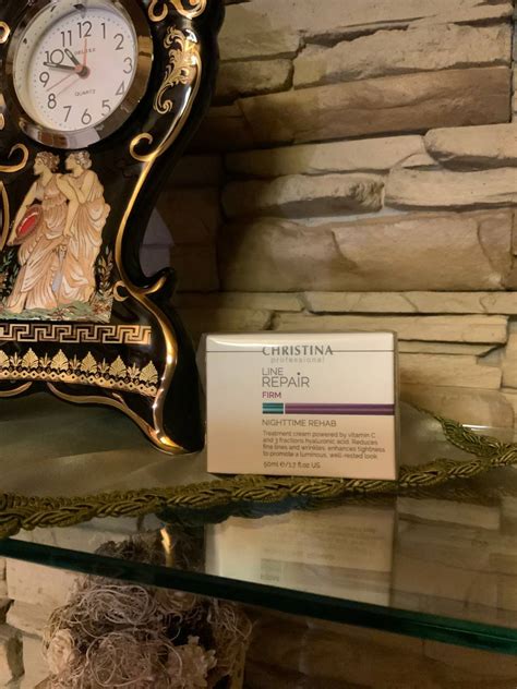 Крем для лица ночной CHRISTINA Line Repair Firm Nighttime Rehab | отзывы