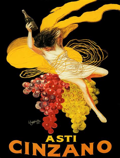 Vintage poster - Asti Cinzano Painting by Vintage Images - Fine Art America