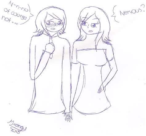 Nervous? by Anime-girl-dreams on DeviantArt