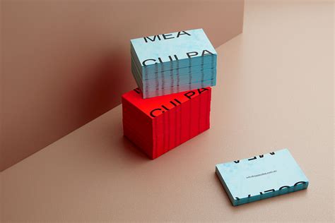 Mea Culpa on Behance