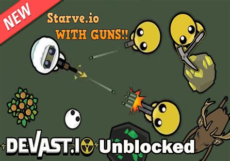 Devast.io Unblocked - The Post Apocalyptic Game - Slither.io Game Guide