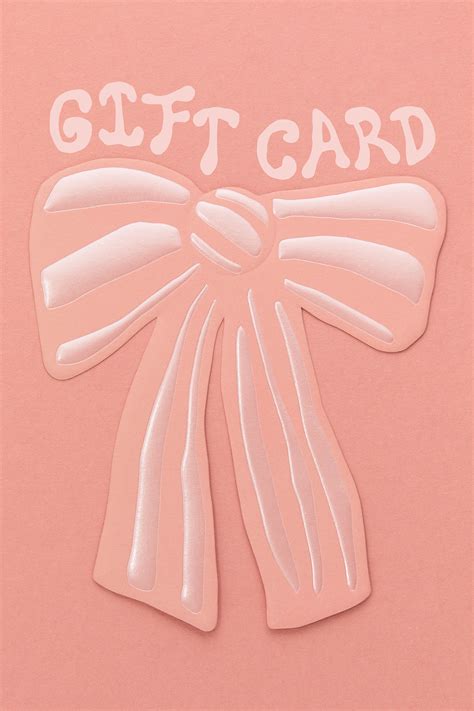 Acne Studios - Gift Card - Gift card
