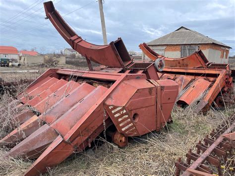 Жатка кукурудзяна: 60 000 грн. - Навісне та додаткове обладнання ...
