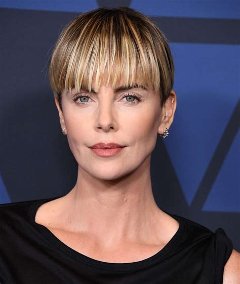 Charlize Theron 2022 Hair