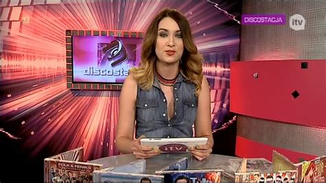 Discostacja - codziennie o 17:00 w iTV - Olga Olesek - YouTube