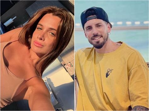 Cami Homs y el futbolista José 'El Principito' Sosa, se muestran cada ...