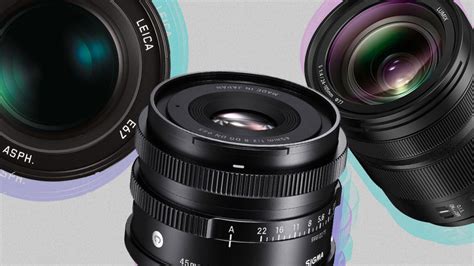 The Best L-Mount Lenses for 2021 | PCMag