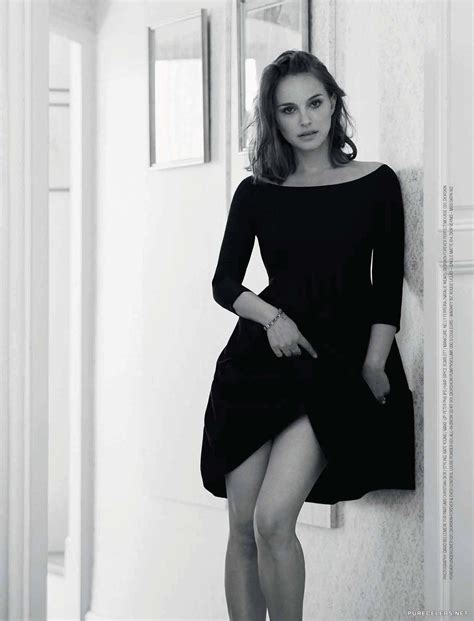 Natalie Portman Sexy For Elle Magazine And Nude In Planetarium (2016