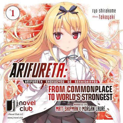 Amazon.com: Arifureta: From Commonplace to World's Strongest: Volume 1 ...