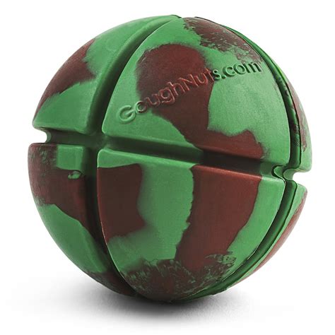 interactive green ball goughnuts