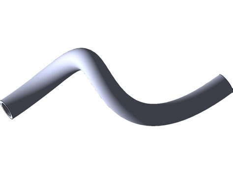 FLEXIBLE HOSE | 3D CAD Model Library | GrabCAD