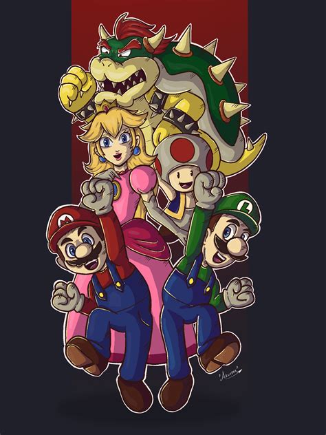 Super Mario Bros. Image by akuma-digitalart #3934309 - Zerochan Anime