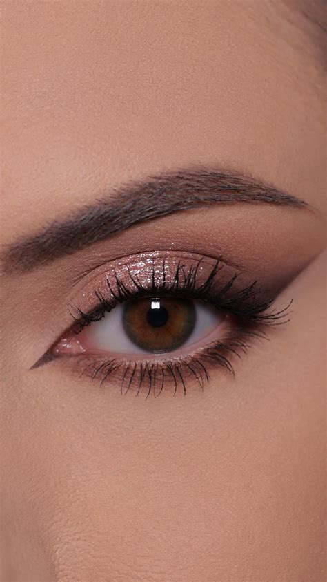 make up | Oog make up, Bruine ogen make-up, Oogmake-up