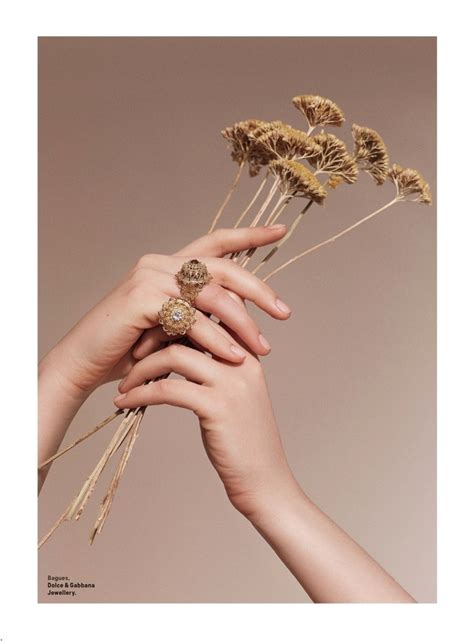 Vovk Model | Grazia France | Jewelry Beauty Editorial | Jewelry ...