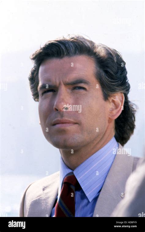 NOBLE HOUSE, Pierce Brosnan, 1/15/88 Stock Photo - Alamy