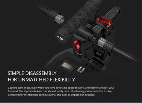 ขาย DJI RONIN M ราคา 38,500 บาท - DJI Bangkok