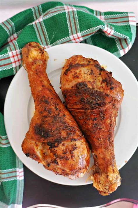 how to roast turkey drumsticks in the oven 9