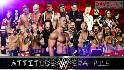 WWE Attitude Era 2015 Wallpaper by dave2704 on DeviantArt