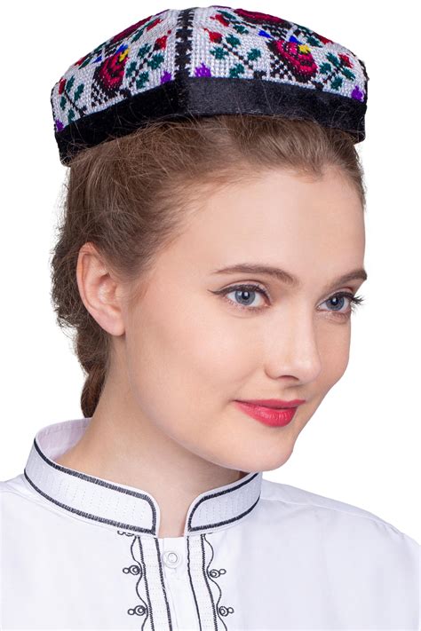 Тюбетейка женская - купить за 2400 руб: недорогие фески, икали ...