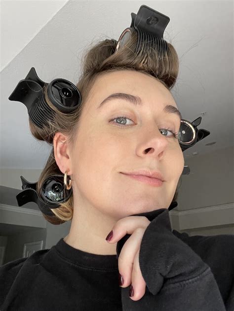 how to put in hot rollers