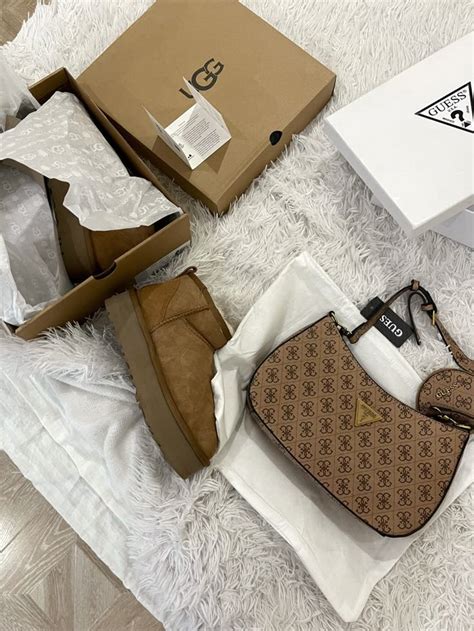 покупки ugg guess | Сумки guess, Сумки, Сумочка