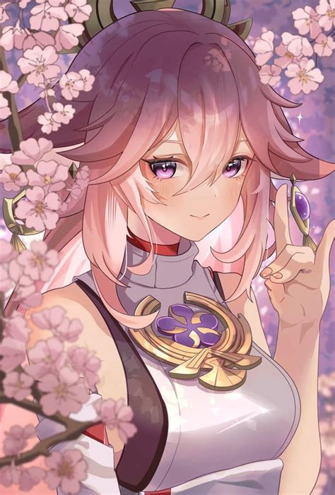 Yae is amazing for the first half of floor 12 : r/YaeMiko