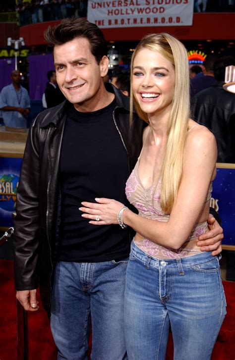 Denise Richards si Charlie Sheen au ajuns la o intelegere dupa ce fiica