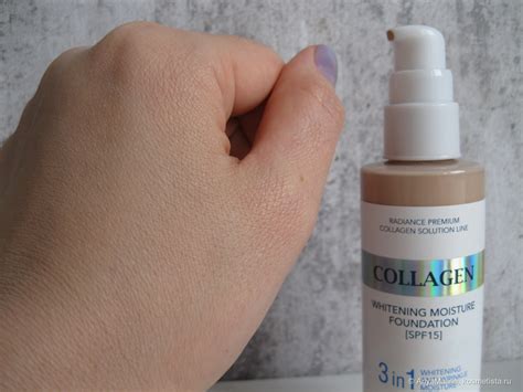 Лучший тон для фото Enough Collagen Whitening Moisture Foundation SPF ...