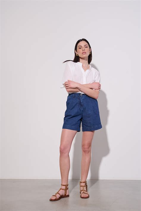 Bermuda in denim - Kaos Store