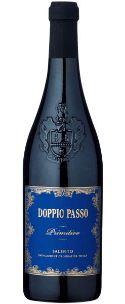 Doppio Passo Primitivo Puglia Wein | vinehouse.de