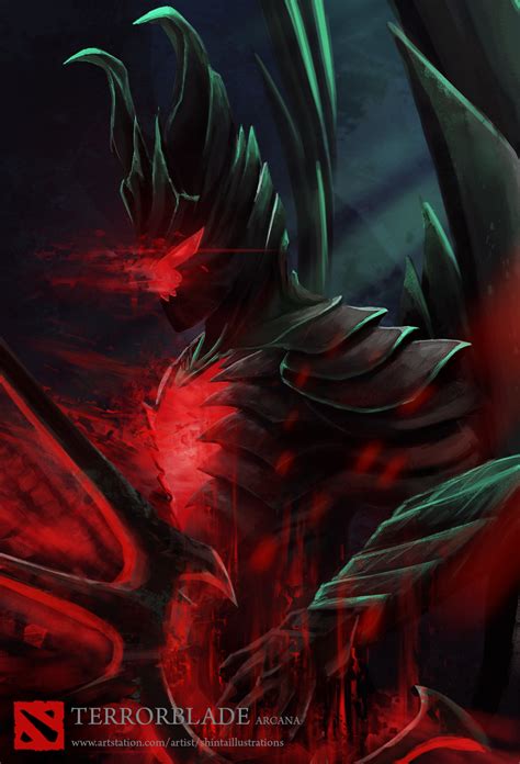 ArtStation - Terrorblade - Arcana