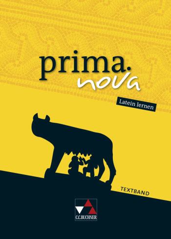 prima.nova Übersetzungen • Alle Lektionen • Latein Info