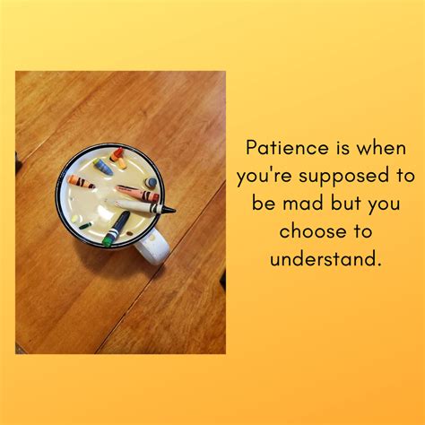 Patience Comes to Those Who Wait