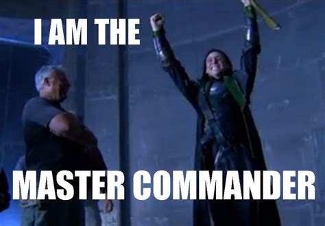 I AM THE MASTER COMMANDER by ForeverWeasley on DeviantArt