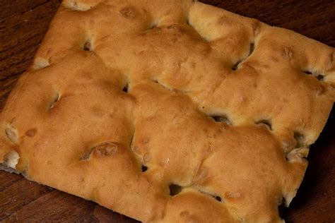 Warm Milk Focaccia - Pure Flour From Europe
