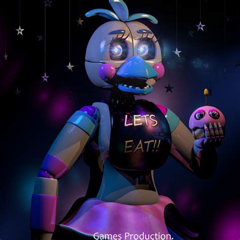 Funtime Chica (6K) by GamesProduction on DeviantArt