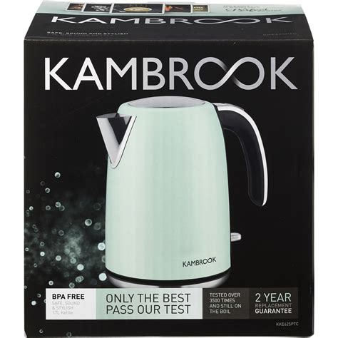 Kambrook Kettle 1.7L - Pistachio | BIG W