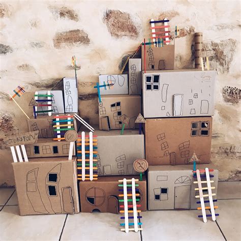 29 Creative Recycled Cardboard Crafts for Kids