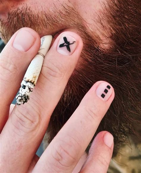 Мужской маникюр | Mens nails, Manicure, Mens manicure