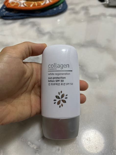 Watson collagen sun block spf50, Beauty & Personal Care, Face, Face ...