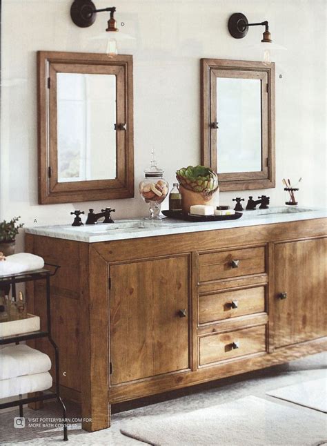 Rustic Bathroom Vanity Ideas