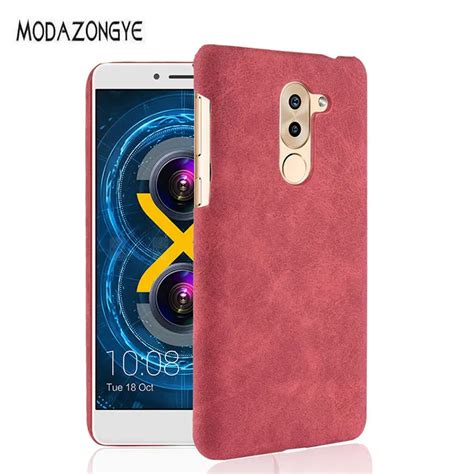 For Huawei Honor 6X Case Huawei Honor6X Case Luxury PU Leather Hard ...