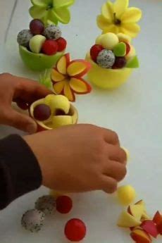 карвинг | Food art, Food art for kids, Amazing food art