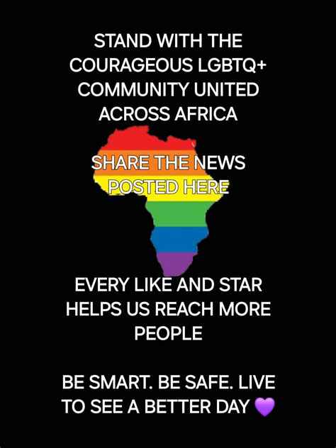 United Africa LGBTQ, Lesbian, Gay News and Support