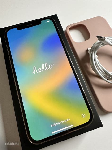 Müüa iPhone 12 Pro, Gold, 128GB - Tallinn - Telefonid, Mobiiltelefonid ...
