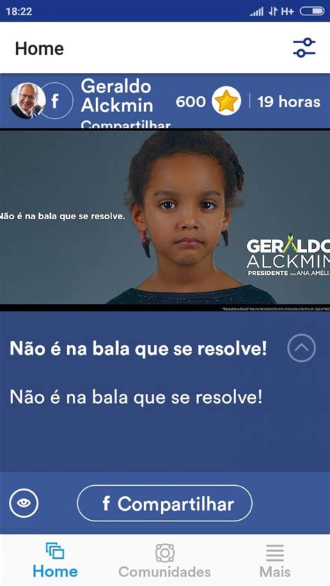 Aplicativo usado na campanha de Geraldo Alckmin é investigado pelo ...